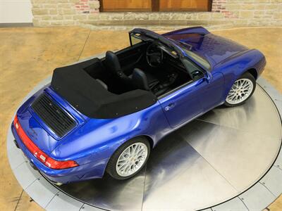 1997 Porsche 911 Carrera  993 Cabriolet - Photo 19 - Springfield, MO 65802