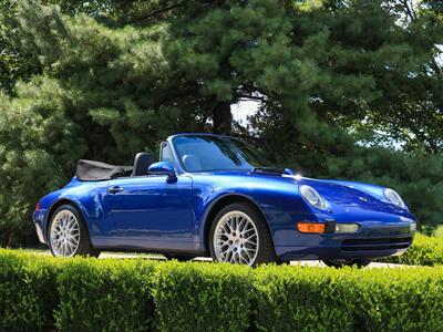 1997 Porsche 911 Carrera  993 Cabriolet - Photo 27 - Springfield, MO 65802