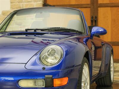 1997 Porsche 911 Carrera  993 Cabriolet - Photo 9 - Springfield, MO 65802