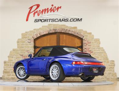 1997 Porsche 911 Carrera  993 Cabriolet - Photo 11 - Springfield, MO 65802