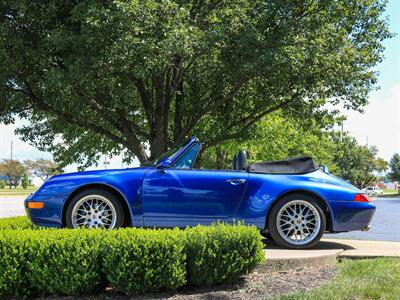 1997 Porsche 911 Carrera  993 Cabriolet - Photo 37 - Springfield, MO 65802