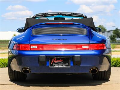 1997 Porsche 911 Carrera  993 Cabriolet - Photo 31 - Springfield, MO 65802