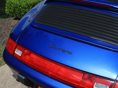 1997 Porsche 911 Carrera  993 Cabriolet - Photo 32 - Springfield, MO 65802