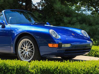 1997 Porsche 911 Carrera  993 Cabriolet - Photo 26 - Springfield, MO 65802