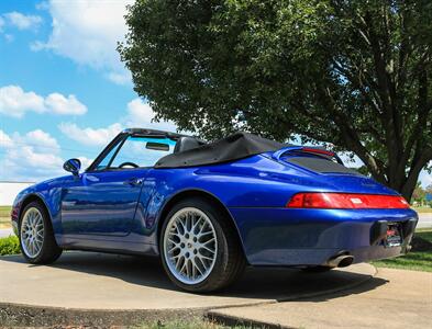 1997 Porsche 911 Carrera  993 Cabriolet - Photo 36 - Springfield, MO 65802