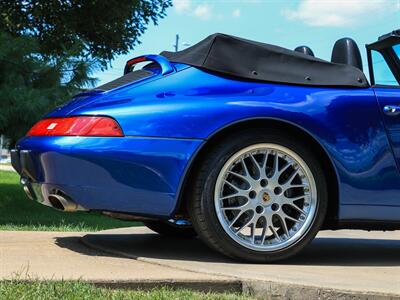 1997 Porsche 911 Carrera  993 Cabriolet - Photo 29 - Springfield, MO 65802