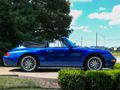 1997 Porsche 911 Carrera  993 Cabriolet - Photo 28 - Springfield, MO 65802