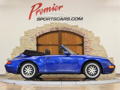 1997 Porsche 911 Carrera  993 Cabriolet - Photo 4 - Springfield, MO 65802