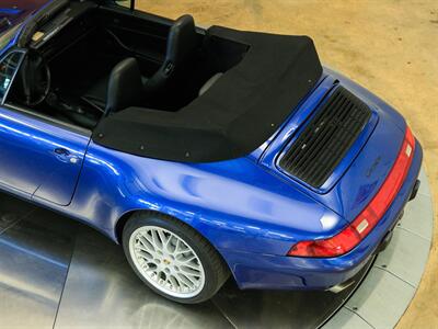 1997 Porsche 911 Carrera  993 Cabriolet - Photo 16 - Springfield, MO 65802