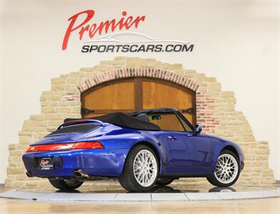 1997 Porsche 911 Carrera  993 Cabriolet - Photo 14 - Springfield, MO 65802