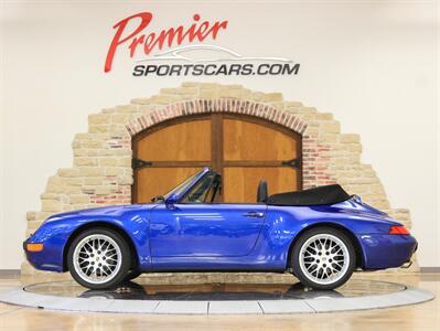 1997 Porsche 911 Carrera  993 Cabriolet - Photo 10 - Springfield, MO 65802