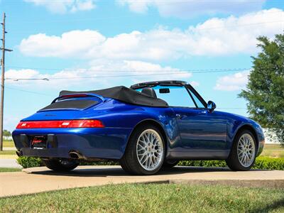 1997 Porsche 911 Carrera  993 Cabriolet - Photo 30 - Springfield, MO 65802