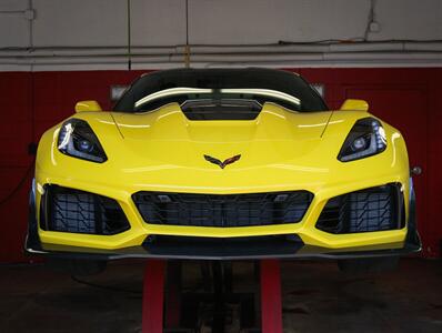 2019 Chevrolet Corvette ZR1   "Manual " 3ZR ZTK Only 400 Miles - Photo 63 - Springfield, MO 65802