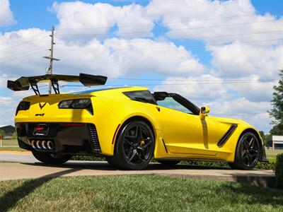 2019 Chevrolet Corvette ZR1   "Manual " 3ZR ZTK Only 400 Miles - Photo 35 - Springfield, MO 65802