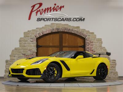 2019 Chevrolet Corvette ZR1   "Manual " 3ZR ZTK Only 400 Miles - Photo 1 - Springfield, MO 65802