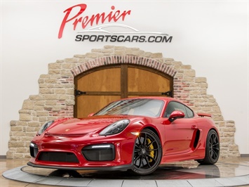 2016 Porsche Cayman GT4   - Photo 1 - Springfield, MO 65802