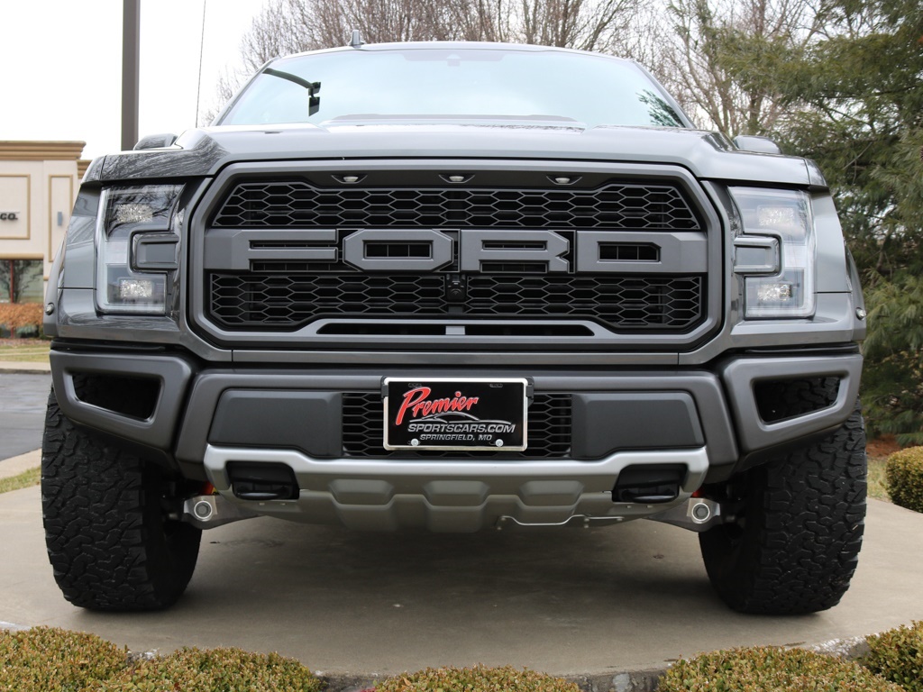 2019 Ford F-150 Raptor