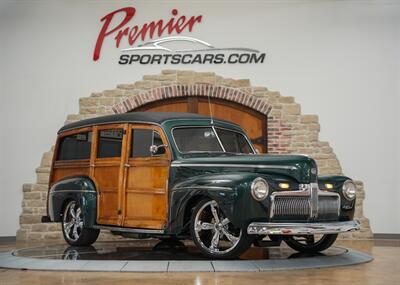 1942 Ford Woody Super Deluxe   - Photo 18 - Springfield, MO 65802