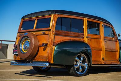 1942 Ford Woody Super Deluxe   - Photo 95 - Springfield, MO 65802