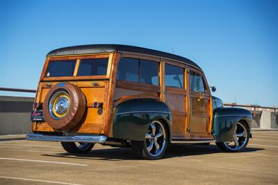 1942 Ford Woody Super Deluxe   - Photo 93 - Springfield, MO 65802