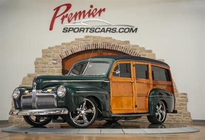 1942 Ford Woody Super Deluxe   - Photo 16 - Springfield, MO 65802