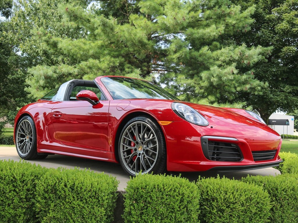 2017 Porsche 911 Targa 4S