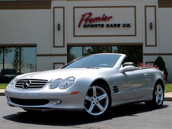 2005 Mercedes-Benz SL500   - Photo 33 - Springfield, MO 65802