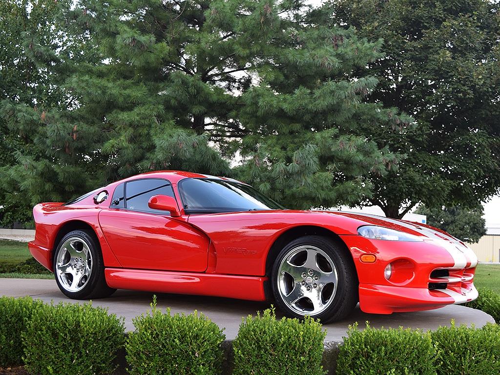 2002 Dodge Viper GTS Final Edition