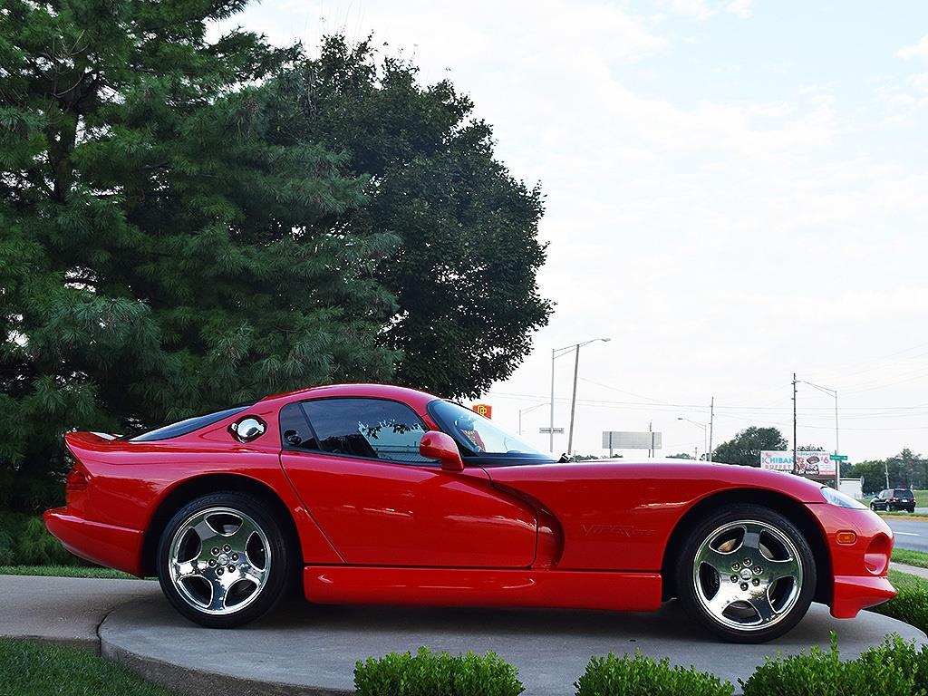 2002 Dodge Viper GTS Final Edition