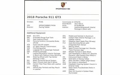 2018 Porsche 911 GT3   - Photo 53 - Springfield, MO 65802