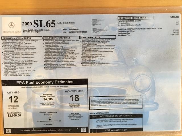2009 Mercedes-Benz SL65 AMG Black Series - Photo 31 - Springfield, MO 65802
