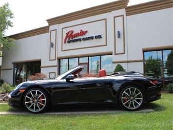 2013 Porsche 911 Carrera S Cabriolet   - Photo 1 - Springfield, MO 65802