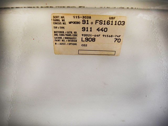 1985 Porsche 911 Carrera - Photo 21 - Springfield, MO 65802