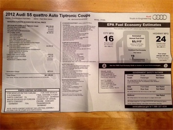 2012 Audi S5 4.2 quattro Prestige   - Photo 25 - Springfield, MO 65802