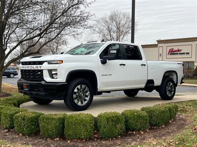 2022 Chevrolet Silverado 2500HD Custom   - Photo 1 - Springfield, MO 65802