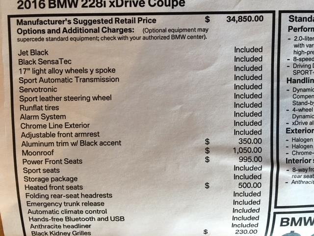 2016 BMW 228i xDrive - Photo 28 - Springfield, MO 65802