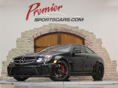 2012 Mercedes-Benz C 63 AMG Black Series  