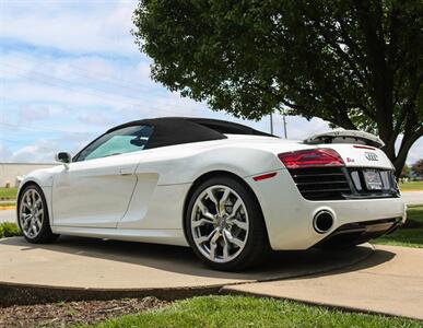 2014 Audi R8 5.2 quattro Spyder   - Photo 39 - Springfield, MO 65802