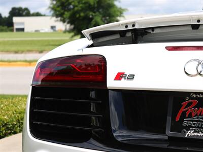 2014 Audi R8 5.2 quattro Spyder   - Photo 43 - Springfield, MO 65802