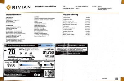 2022 Rivian R1T Launch Edition   - Photo 53 - Springfield, MO 65802