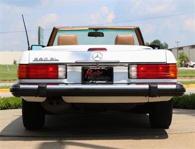 1988 Mercedes-Benz 560 SL   - Photo 24 - Springfield, MO 65802