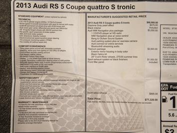 2013 Audi RS 5 quattro   - Photo 34 - Springfield, MO 65802