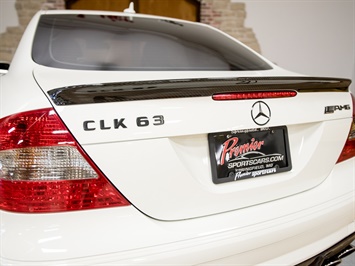 2008 Mercedes-Benz CLK CLK63 AMG Black Series   - Photo 27 - Springfield, MO 65802