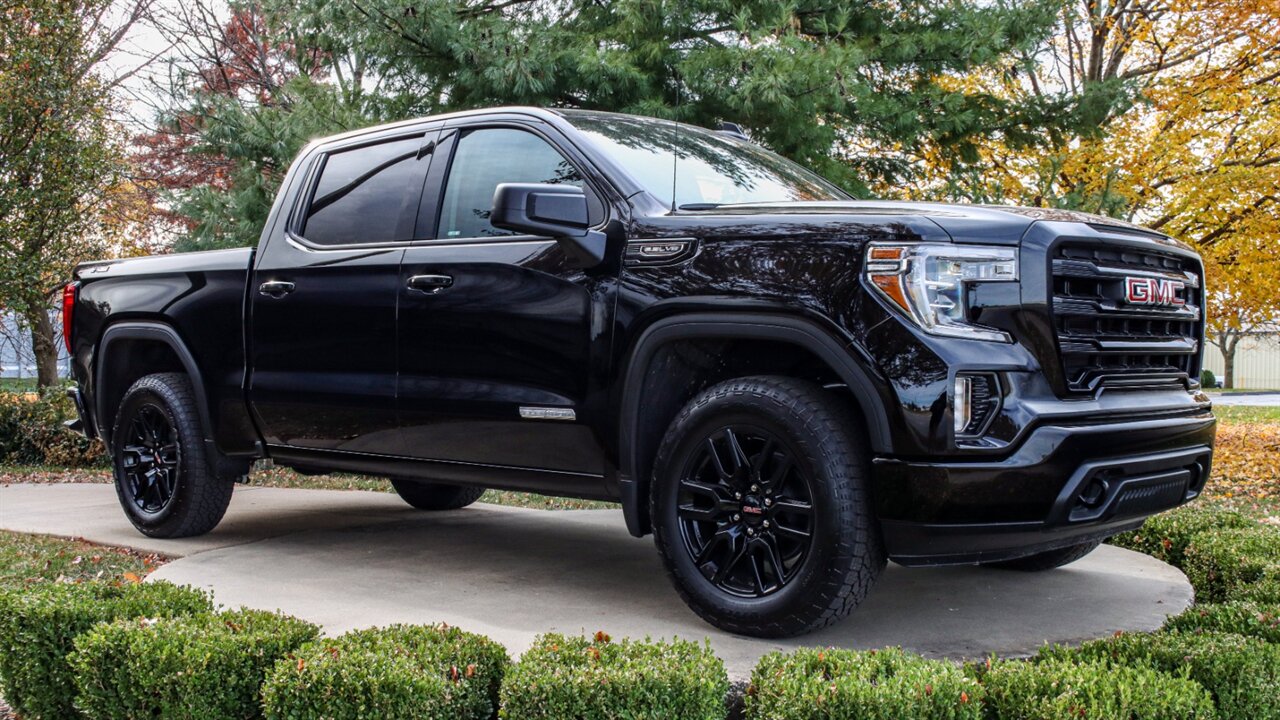 2021 GMC Sierra 1500 Elevation X31 Off Road Package