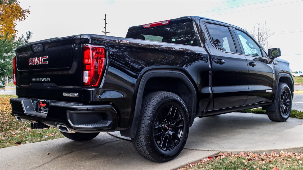 2021 GMC Sierra 1500 Elevation X31 Off Road Package