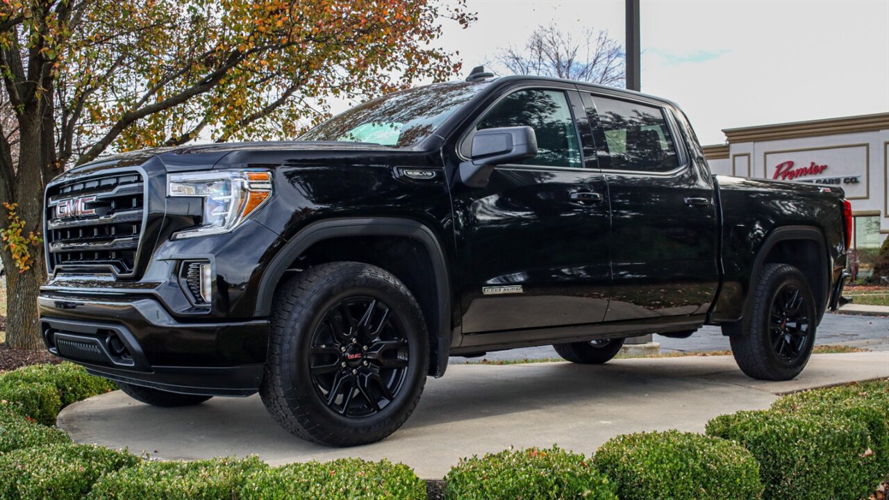 2021 GMC Sierra 1500 Elevation X31 Off Road Package