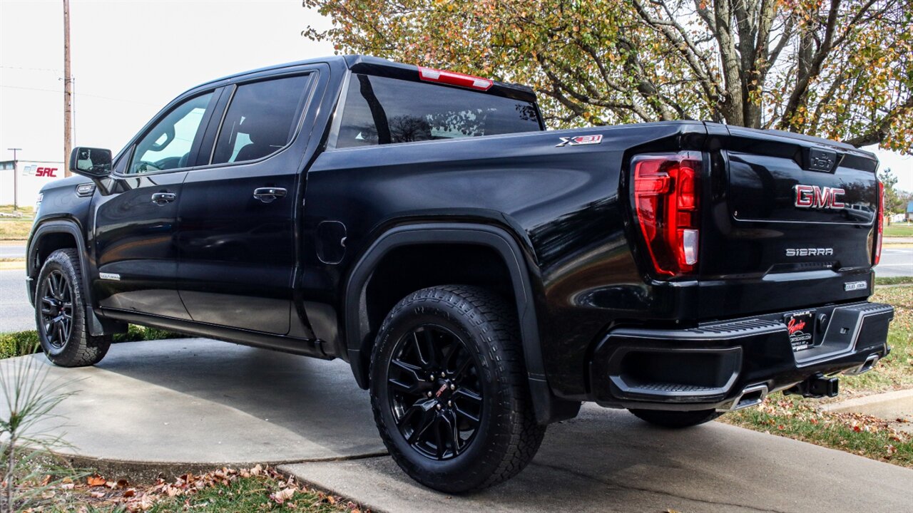 2021 GMC Sierra 1500 Elevation X31 Off Road Package