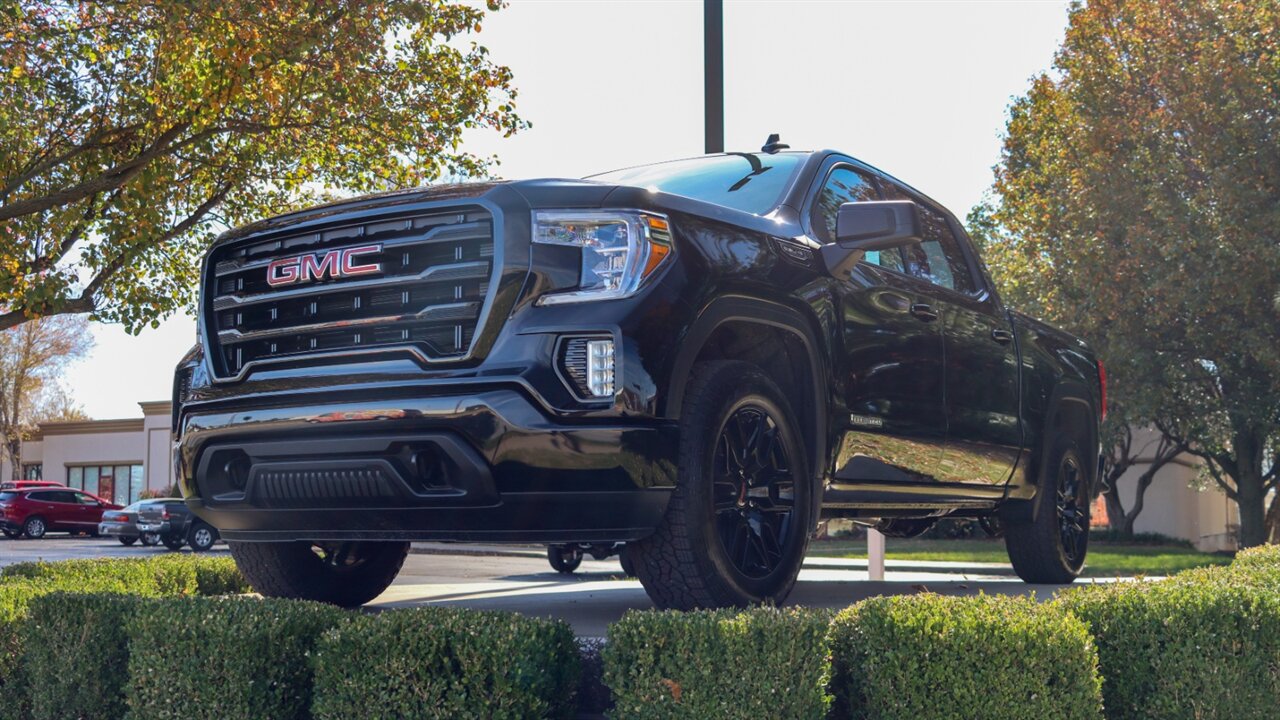 2021 GMC Sierra 1500 Elevation X31 Off Road Package