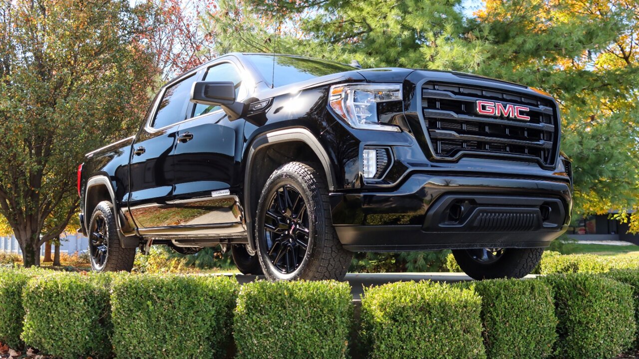 2021 GMC Sierra 1500 Elevation X31 Off Road Package