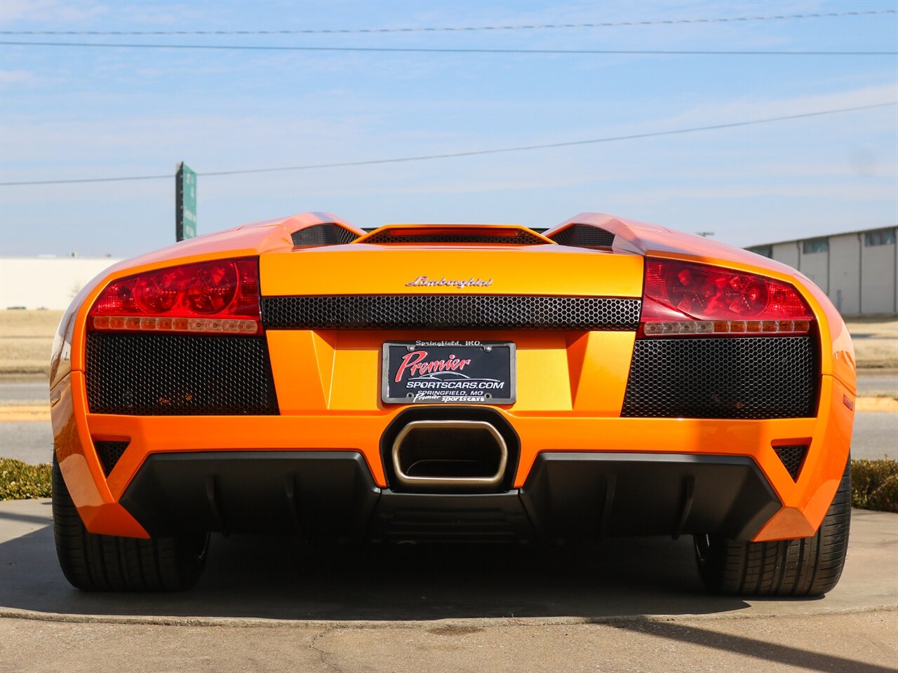 2008 Lamborghini Murcielago LP 640 Roadster